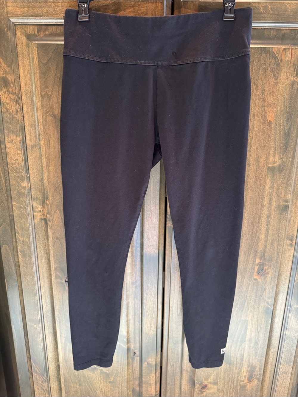 Kith Pocket Black Leggings Women M $149!